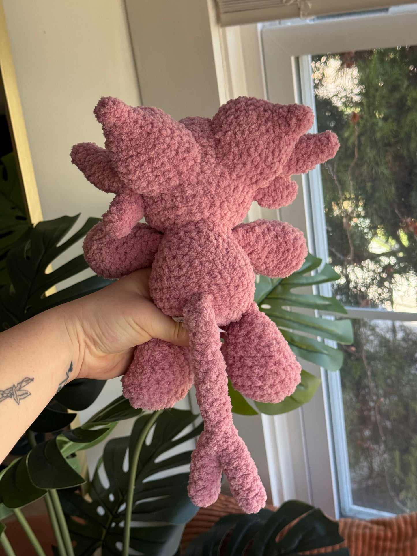 Floppy Espeon Plushie
