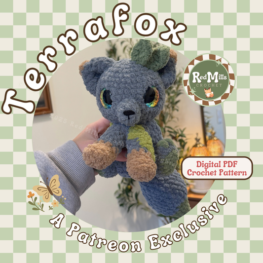 Terrafox - The Golem Fox