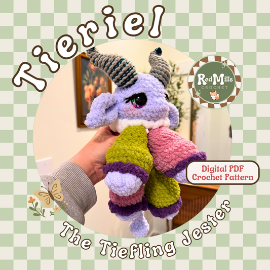 Tieriel the Tiefling Jester