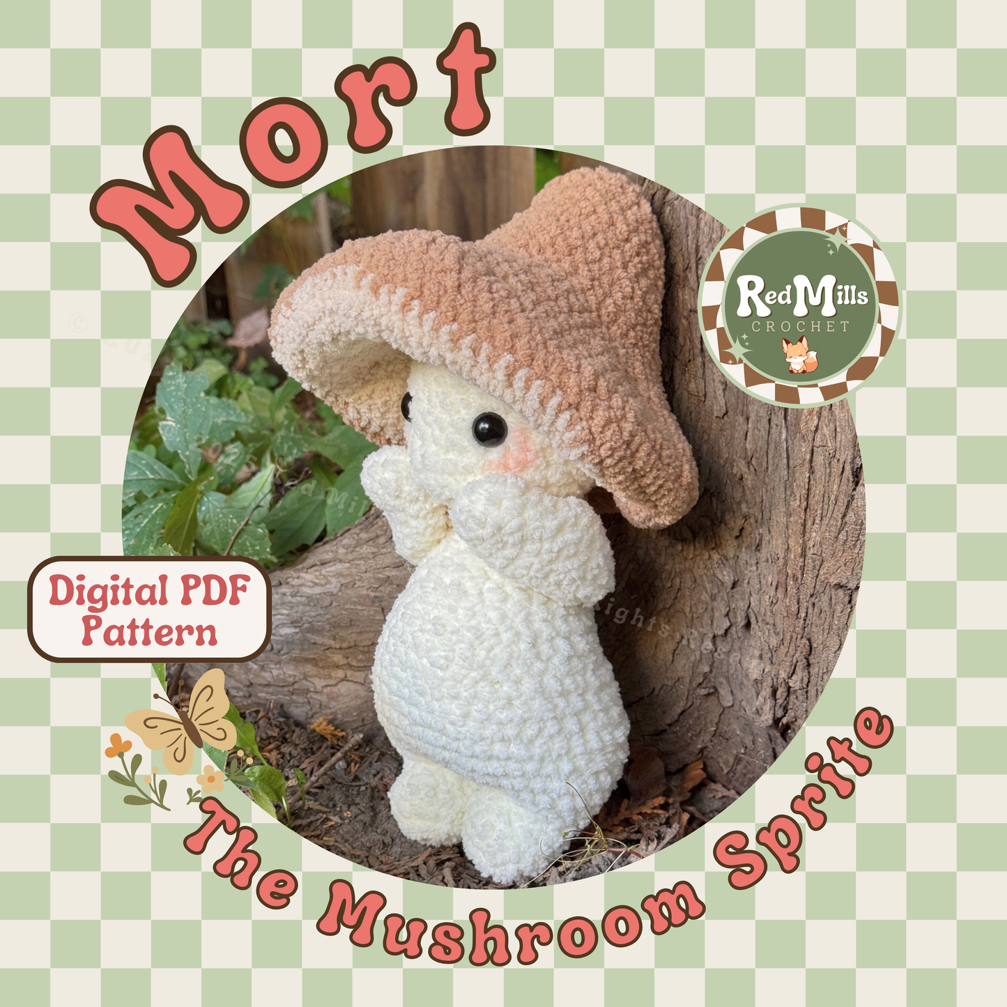 Mort the Mushroom Sprite OFFICIAL