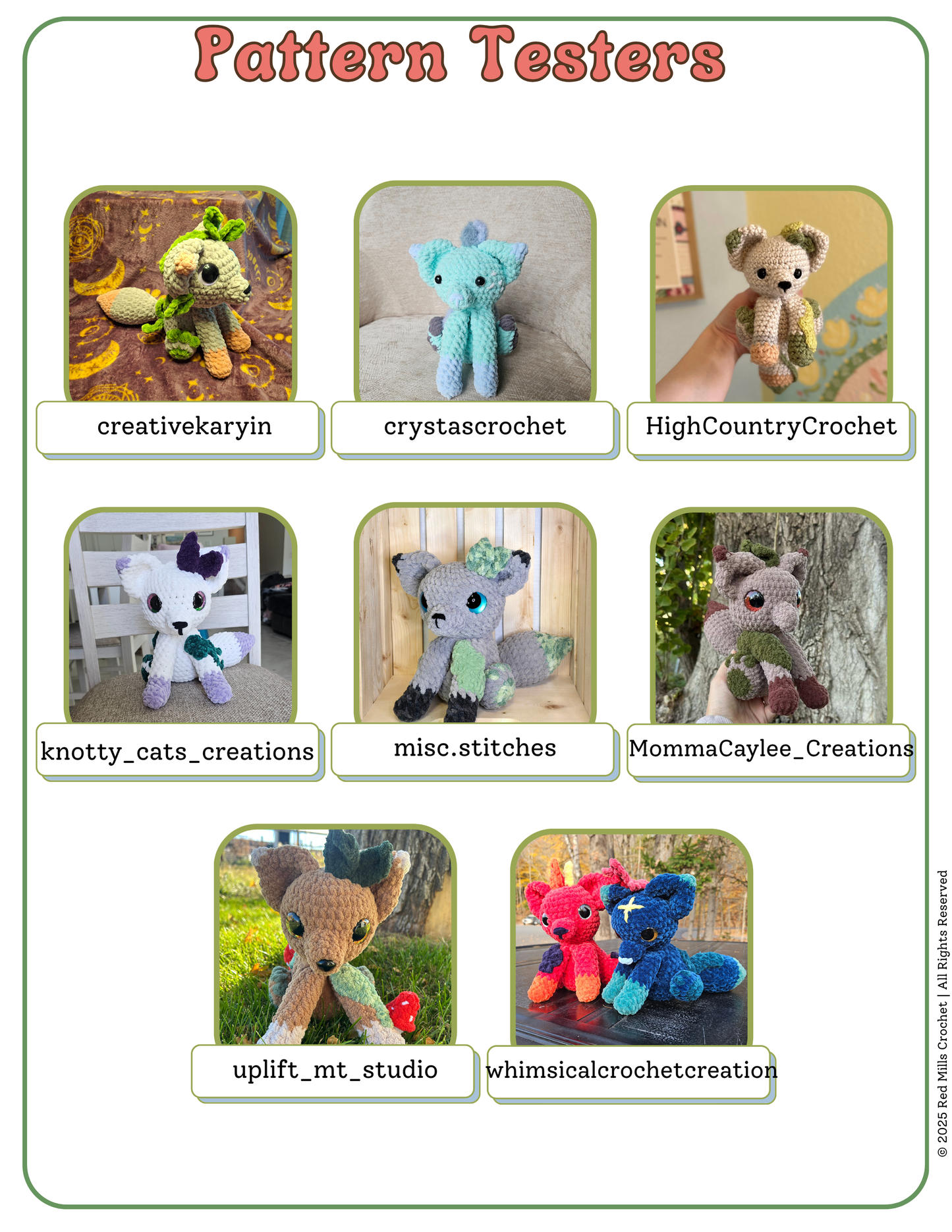 Terrafox - The Golem Fox