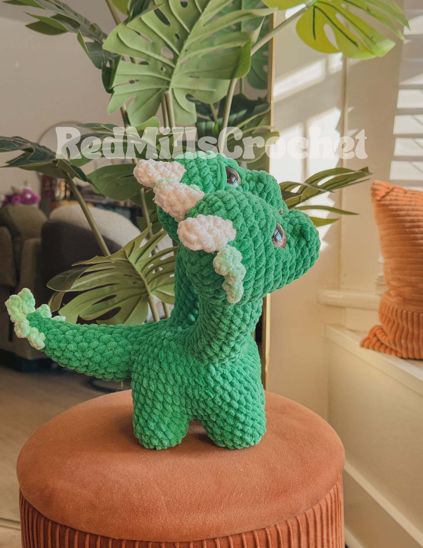 Chibi Hydra Crochet Pattern