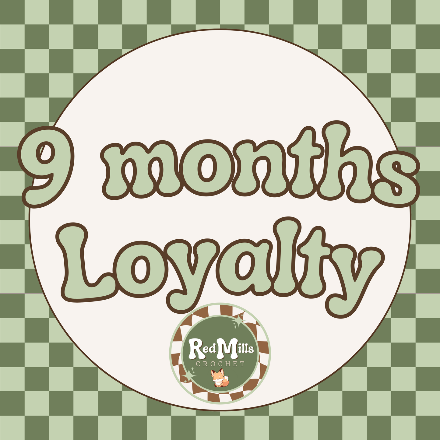 Patreon 9-month Loyalty Tier