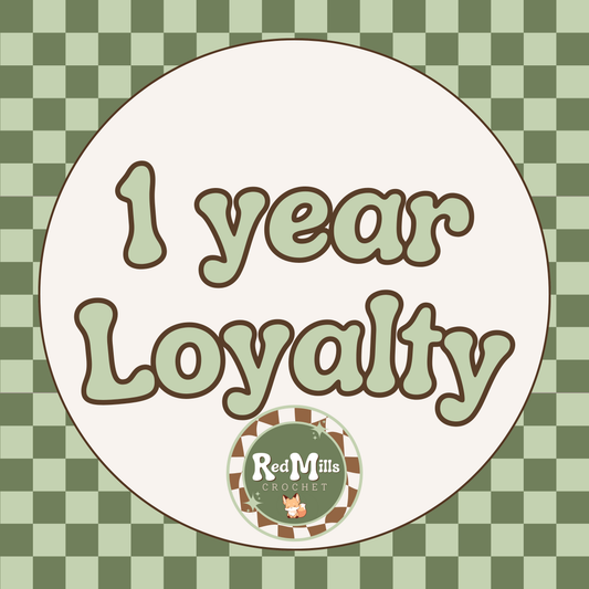 Patreon 1-Year Loyalty Tier