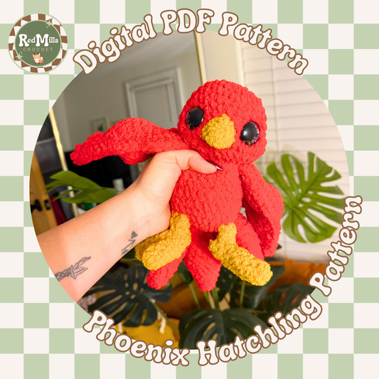 Phallen the Phoenix PDF pattern