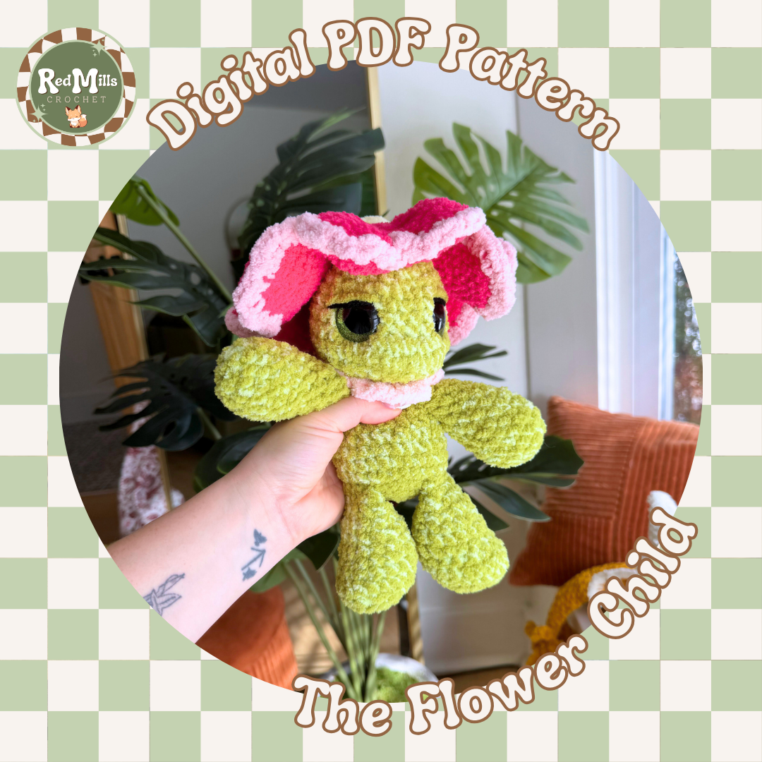 The Flower Child Crochet Pattern