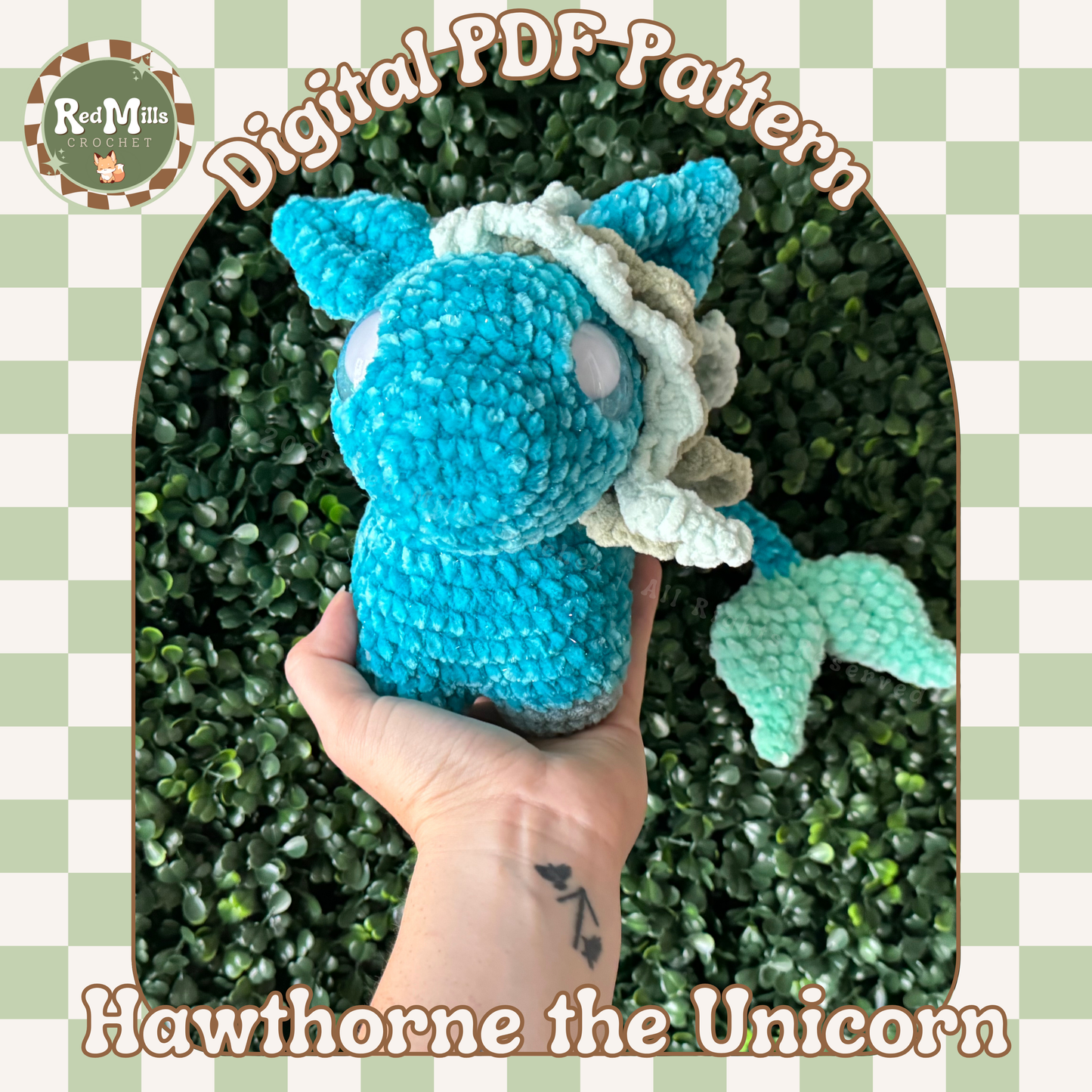 Kelsea the Kelpie pattern