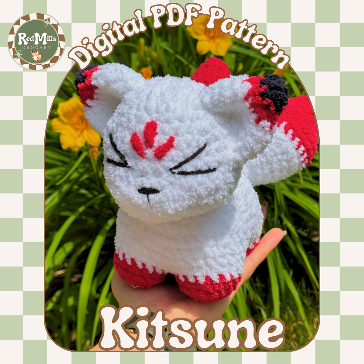 Kitsune Patterns Kitsune Pattern – Red Mills Crochet