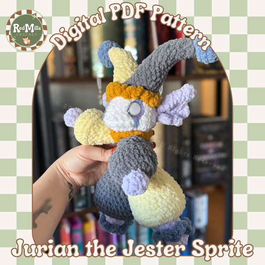 Jurian the Jester Sprite