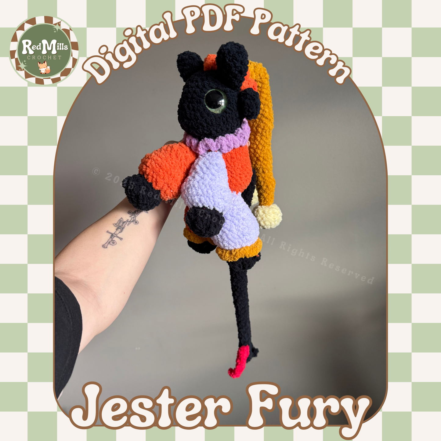 Jester Fury Pattern