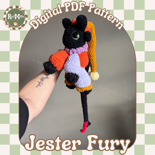 Jester Fury Pattern