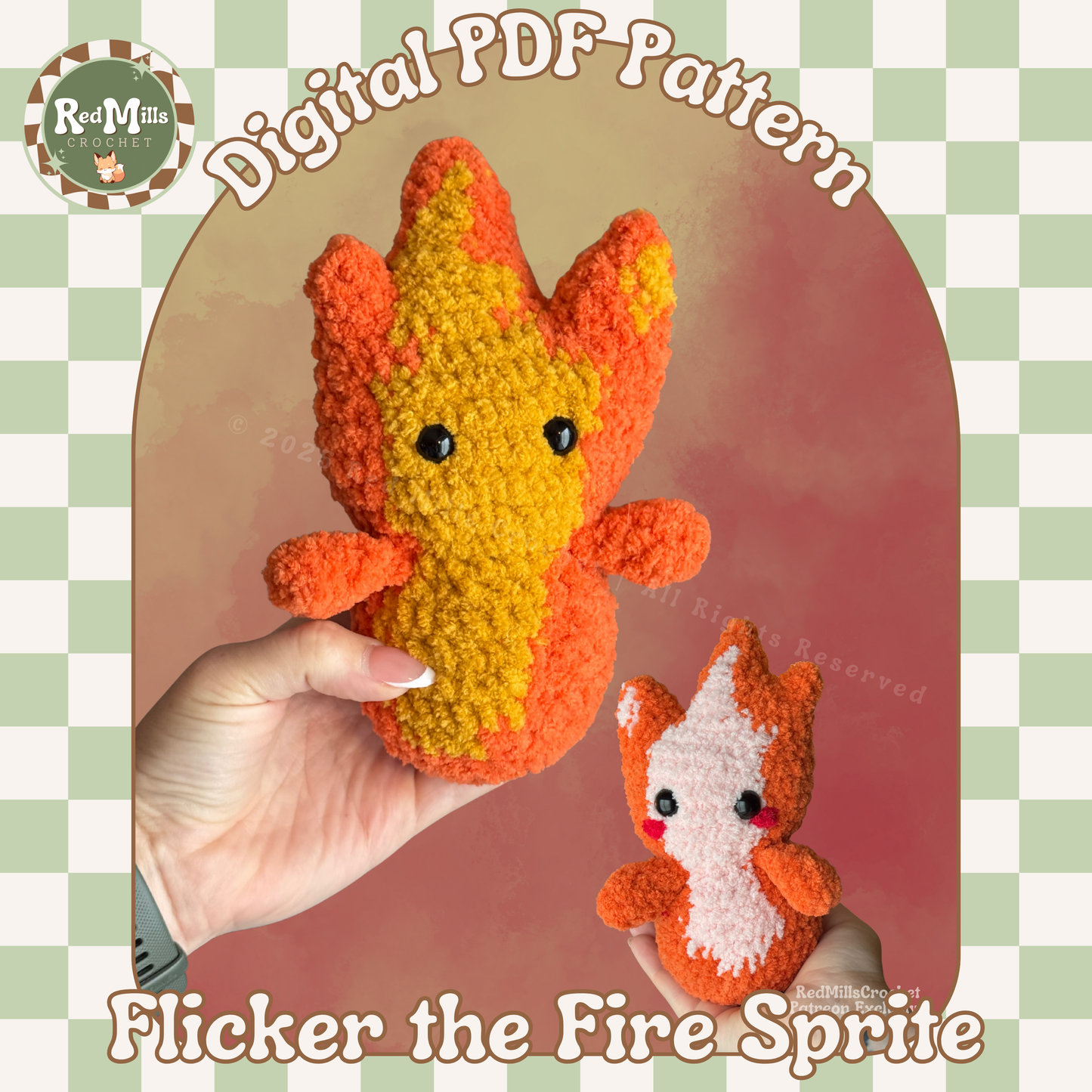 Flicker the Fire Sprite