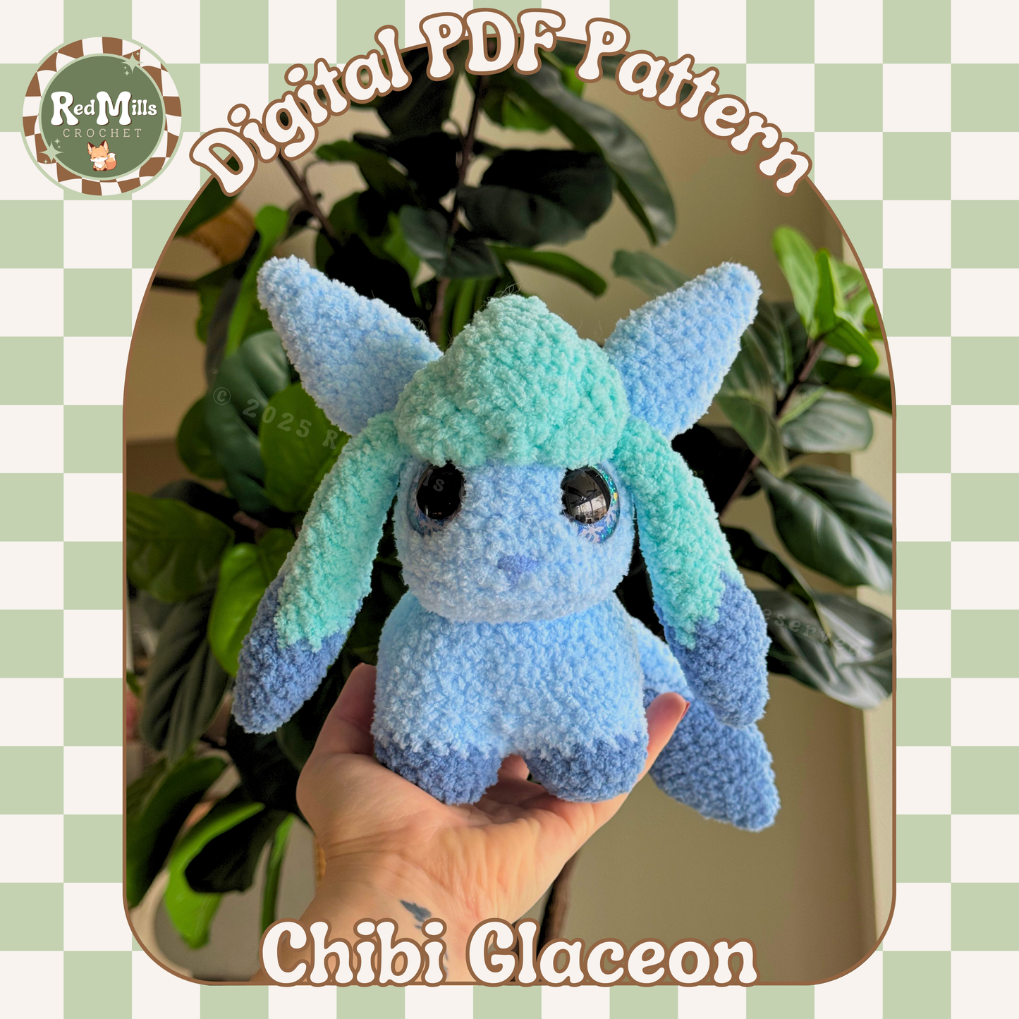 Chibi Glaceon