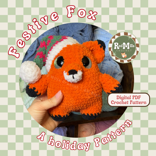 Fern the Festive Fox