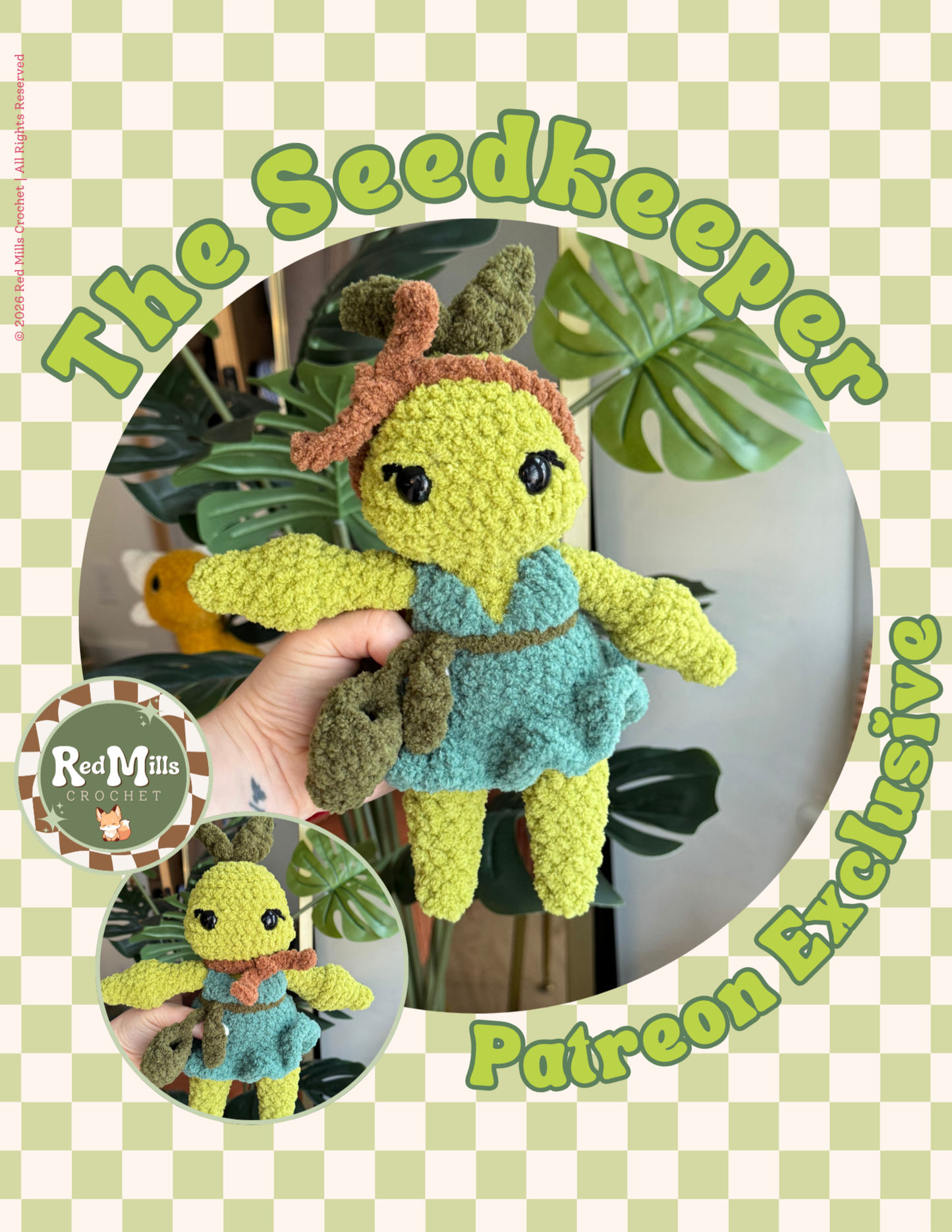 The Seedkeeper Digital PDF Pattern