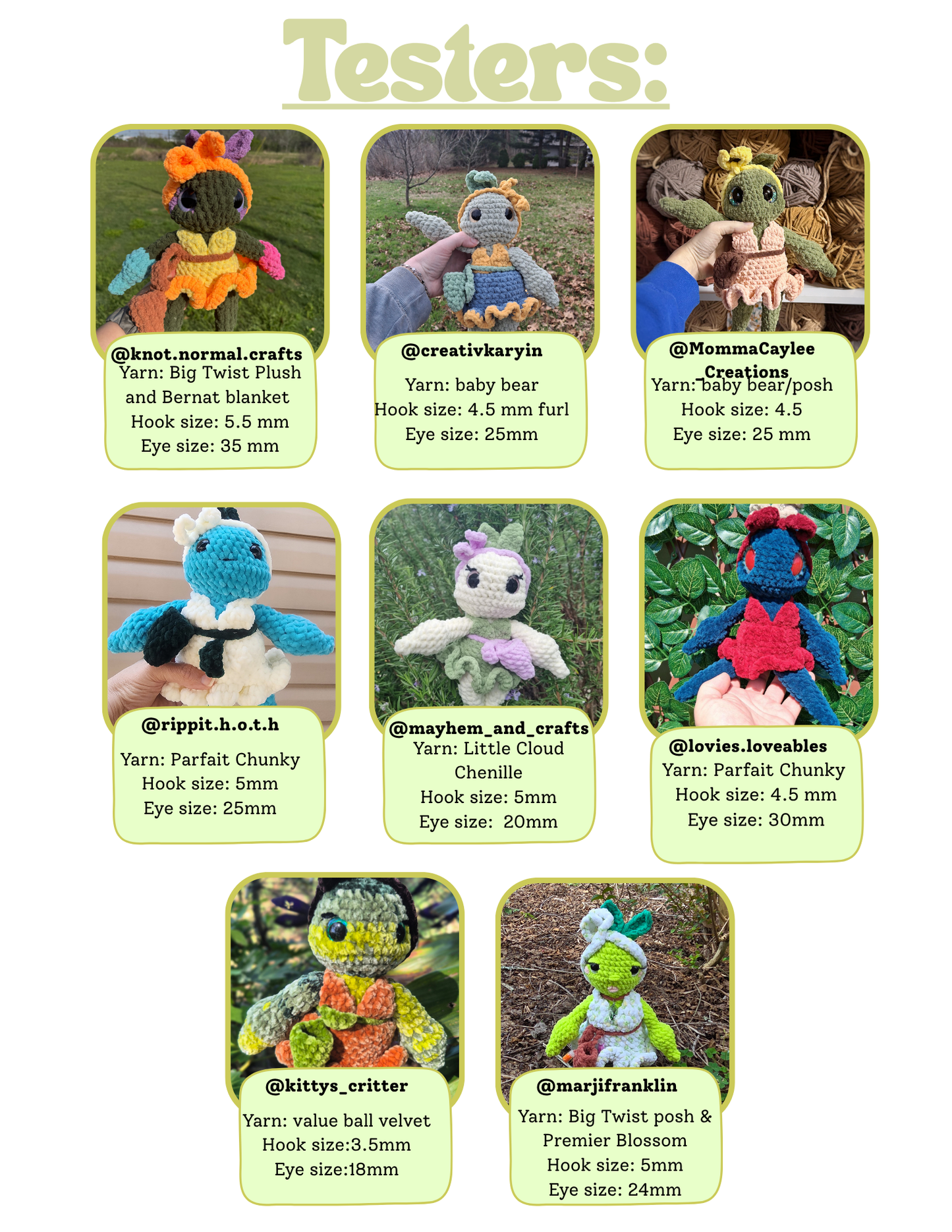 The Seedkeeper Digital PDF Pattern