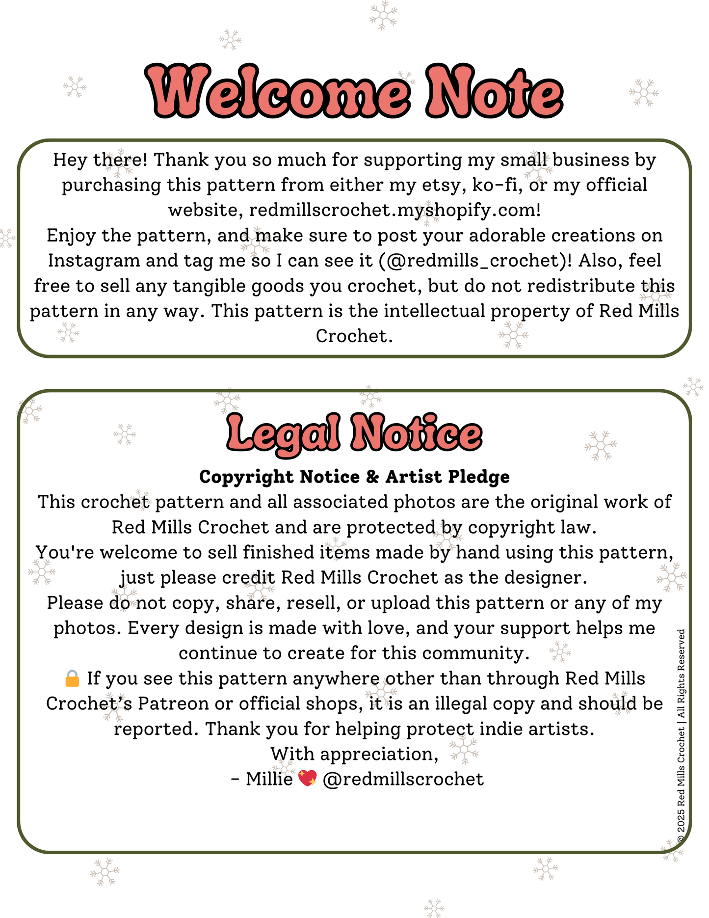 Pesky Pixie Crochet Pattern